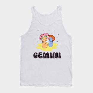 Gemini Mushroom Tank Top